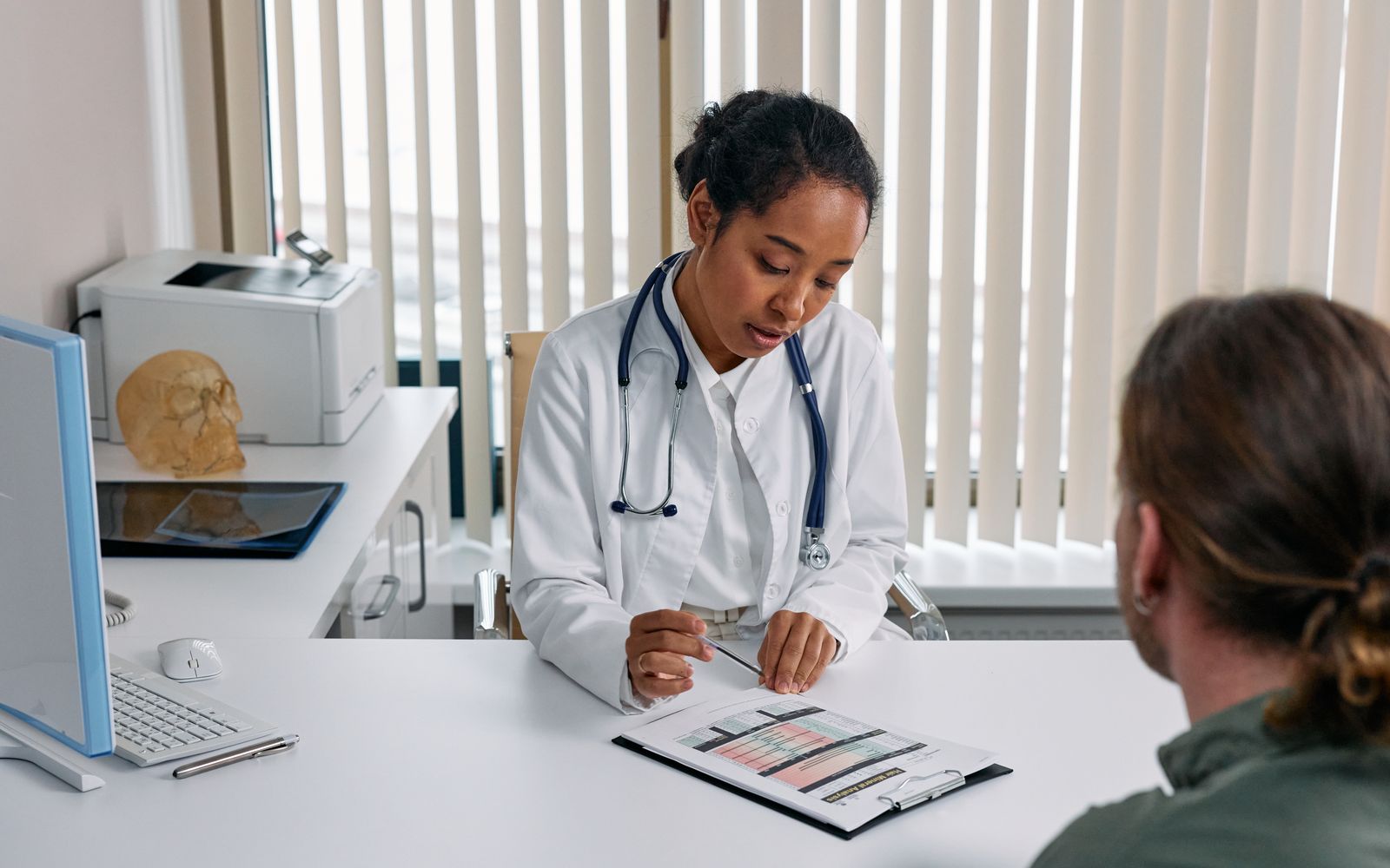 Healthcare practitioners supporting in-home care