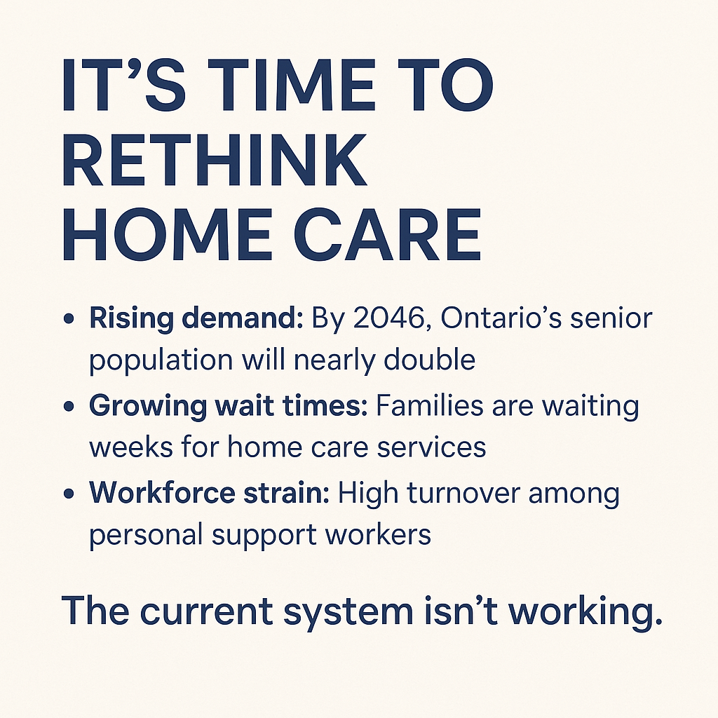 It’s Time to Rethink Home Care