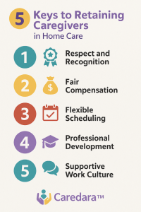 Why Retaining Caregivers Is the Key to a Stronger Home Care System
