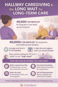 Hallway Caregiving and the Long Wait for Long-Term Care