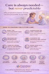 Care Is Always Needed — But Never Predictable. Why Preparation Matters